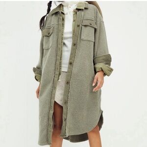 Free People Ruby Jacket - green